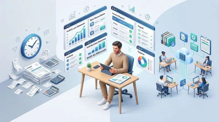 How Much Does Outsourced Bookkeeping Cost? A Real Pricing Breakdown